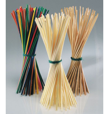 BRINGMANN 961 o. Hülle Bastelhalme naturgebl. 22cm