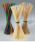 BRINGMANN 961 o. Hülle Bastelhalme naturgebl. 22cm