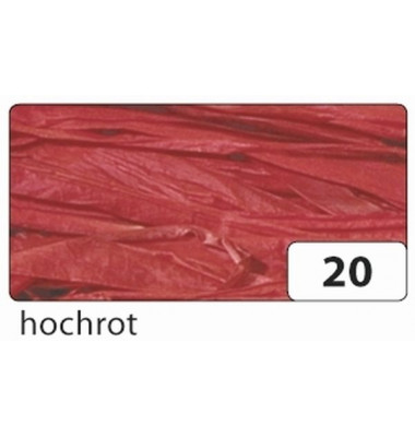 9020 50g Naturbast Bast Raffia matt hochrot 9020 50g Naturbast Bast Raffia matt hochrot