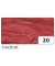 9020 50g  Naturbast Bast Raffia matt hochrot