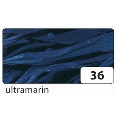 9036 50g Naturbast Bast Raffia matt ultramarin 9036 50g Naturbast Bast Raffia matt ultramarin