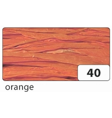 9040 50g Naturbast Bast Raffia matt orange 9040 50g Naturbast Bast Raffia matt orange