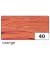 9040 50g  Naturbast Bast Raffia matt orange
