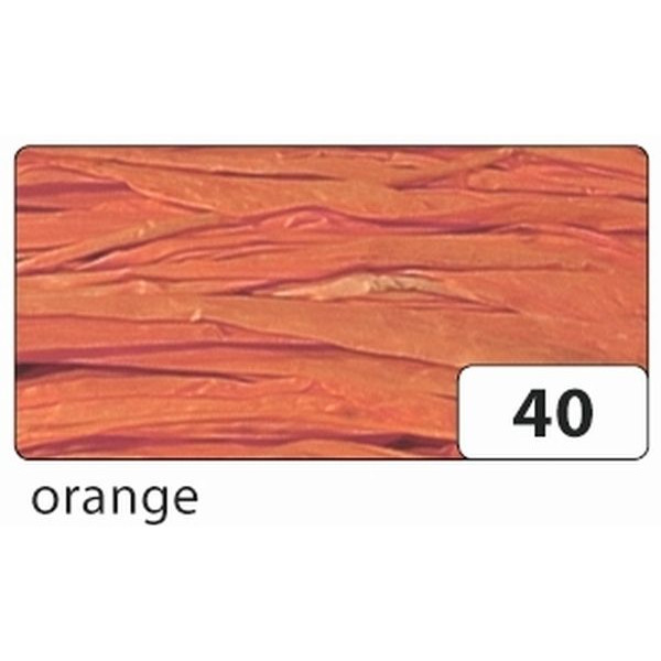 4001868090406 - 9040 50g Naturbast Bast Raffia matt orange 4001868090406 Folia 4001868090406 - 9040 50g Naturbast Bast Raffia matt orange 4001868090406 Folia