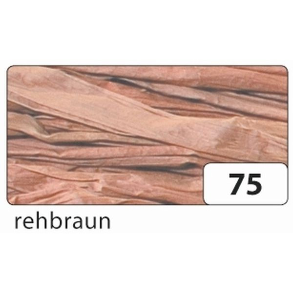 4001868090758 - 9075 50g Naturbast Bast Raffia matt rehbraun 4001868090758 folia 9075 4001868090758 - 9075 50g Naturbast Bast Raffia matt rehbraun 4001868090758 folia 9075