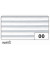 741000 50x70cm Bastelwellpappe weiss