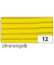 741012 50x70cm Bastelwellpappe zitronengelb