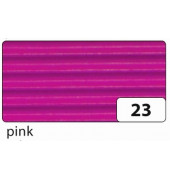 741023 50x70cm Bastelwellpappe pink