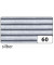 741060 50x70cm Bastelwellpappe silber