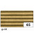 741065 50x70cm Bastelwellpappe gold
