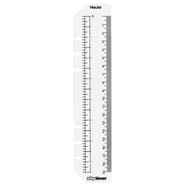 4000867273834 - Ersatzeinlage Manager Lineal Tagesanzeiger A5 4000867273834 - Ersatzeinlage Manager Lineal Tagesanzeiger A5
