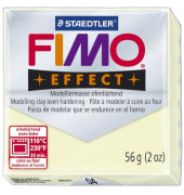 Fimo Effect 8020-04 Modelliermasse 57g nachtleuchtend