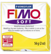 8020-10 Soft 56g Modelliermasse Fimo limone
