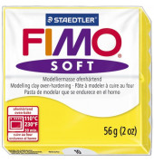 Fimo Soft 8020-10 Modelliermasse 57g limone