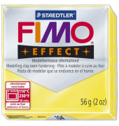 Fimo Effect 8020-104 Modelliermasse 57g transparentgelb