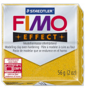 Fimo Effect 8020-112 Modelliermasse 57g gold