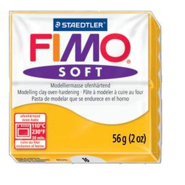 4006608809454 - Fimo Soft 8020-16 Modelliermasse 57g sonnengelb 4006608809454 56 Gramm
