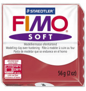 Fimo Soft 8020-26 Modelliermasse 57g kirschrot