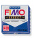 8020-302 Soft 56g Modelliermasse Fimo Glitt.blau