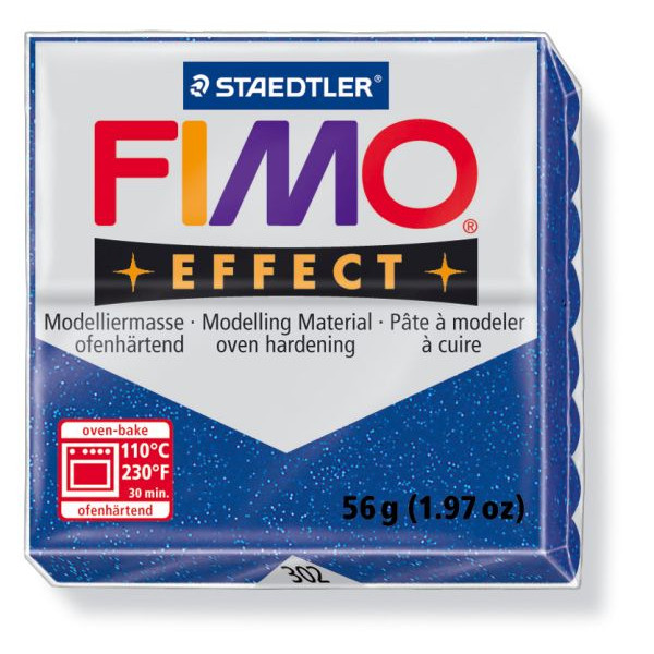 Modelliermasse 8020-04 STAEDTLER FIMO effect Nachtleuchend Leuchtend 57 g 