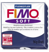 8020-35 Soft 56g Modelliermasse Fimo windsorblau