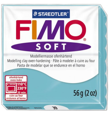8020-39 Soft 56g Modelliermasse Fimo pfefferminz