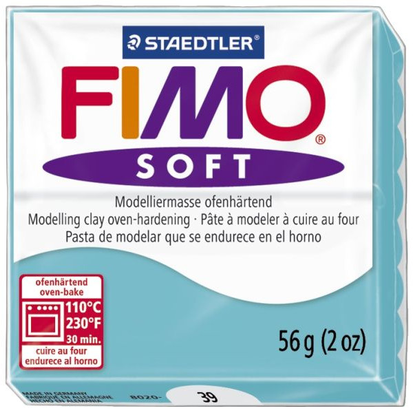 4006608809591 - Fimo Soft 8020-39 Modelliermasse 57g pfefferminz 4006608809591 56 Gramm