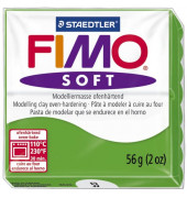8020-53 Soft 56g Modelliermasse Fimo trop.grün