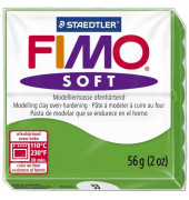 Fimo Soft 8020-53 Modelliermasse 57g tropengrün