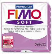 Fimo Soft 8020-62 Modelliermasse 57g lavendel