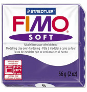 8020-63 Soft 56g Modelliermasse Fimo pflaume