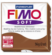 8020-7 Soft 56g Modelliermasse Fimo caramel