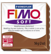 Fimo Soft 8020-7 Modelliermasse 57g caramel