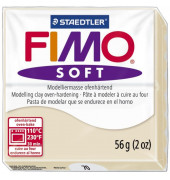 8020-70 Soft 56g Modelliermasse Fimo sahara