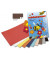 231085  20x29cm Moosgummi 2mm schokobraun