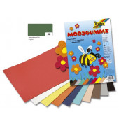 Bastelmoosgummi 20x29cm 2mm stark tannengrün 231058
