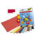 231020  20x29cm Moosgummi 2mm hochrot