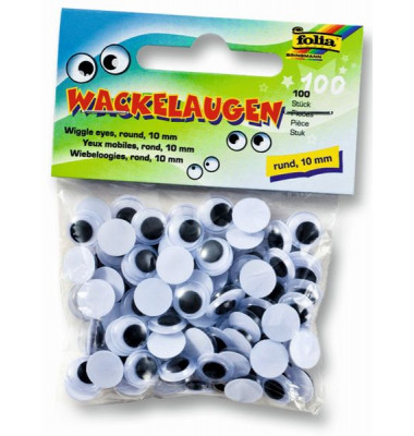 750010 Wackelaugen rund 10mm