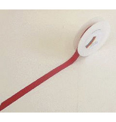Geschenkband Doppelsatinband 15mm x 25m rot Geschenkband Doppelsatinband 15mm x 25m rot