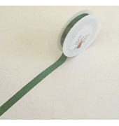 Geschenkband Doppelsatinband 15mm x 25m dunkelgrün