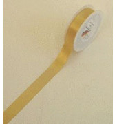 Geschenkband Doppelsatinband 25mm x 25m gold