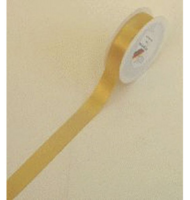 Geschenkband 8172025150025, ohne, 25mm x 25m, gold
