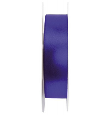 Geschenkband 8172035350025, ohne, 25mm x 25m, ultramarin