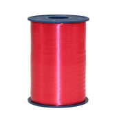 Geschenkband 2525609, Gl&auml;nzend, 5mm x 500m, rot