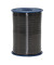 Geschenkband 2525613, Gl&auml;nzend, 5mm x 500m, schwarz