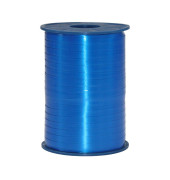 Geschenkband 2525614, Gl&auml;nzend, 5mm x 500m, royalblau