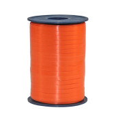 Geschenkband 2525620, Gl&auml;nzend, 5mm x 500m, orange