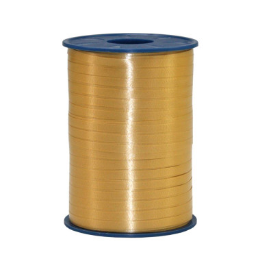 Geschenkband Ringelband America 2525-634 5mm x 500m glänzend gold