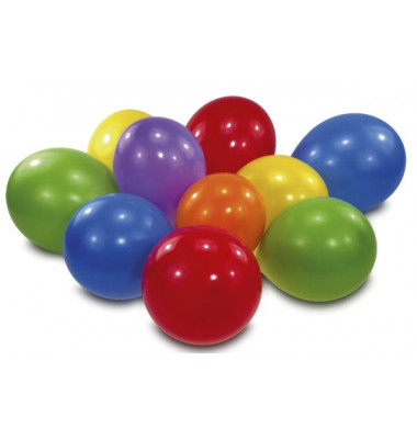 6435 D75cm Luftballon regenbogenfarben