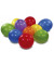 6435 D75cm Luftballon regenbogenfarben